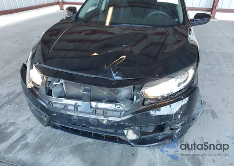 2017 Honda Civic Ex from USA, damaged, VIN 19XFC2F80HE217092